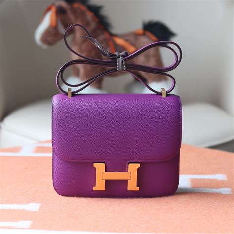 hermes anemone epsom gold.